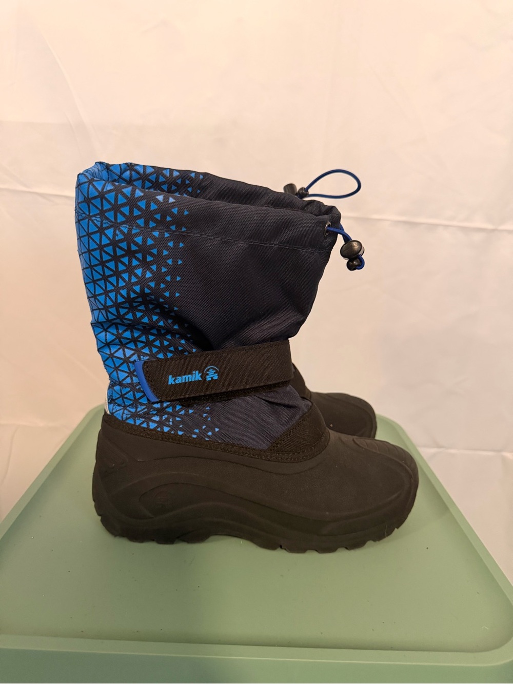 Youth Boys Kamik Waterbug 5 Winter Snow Boots